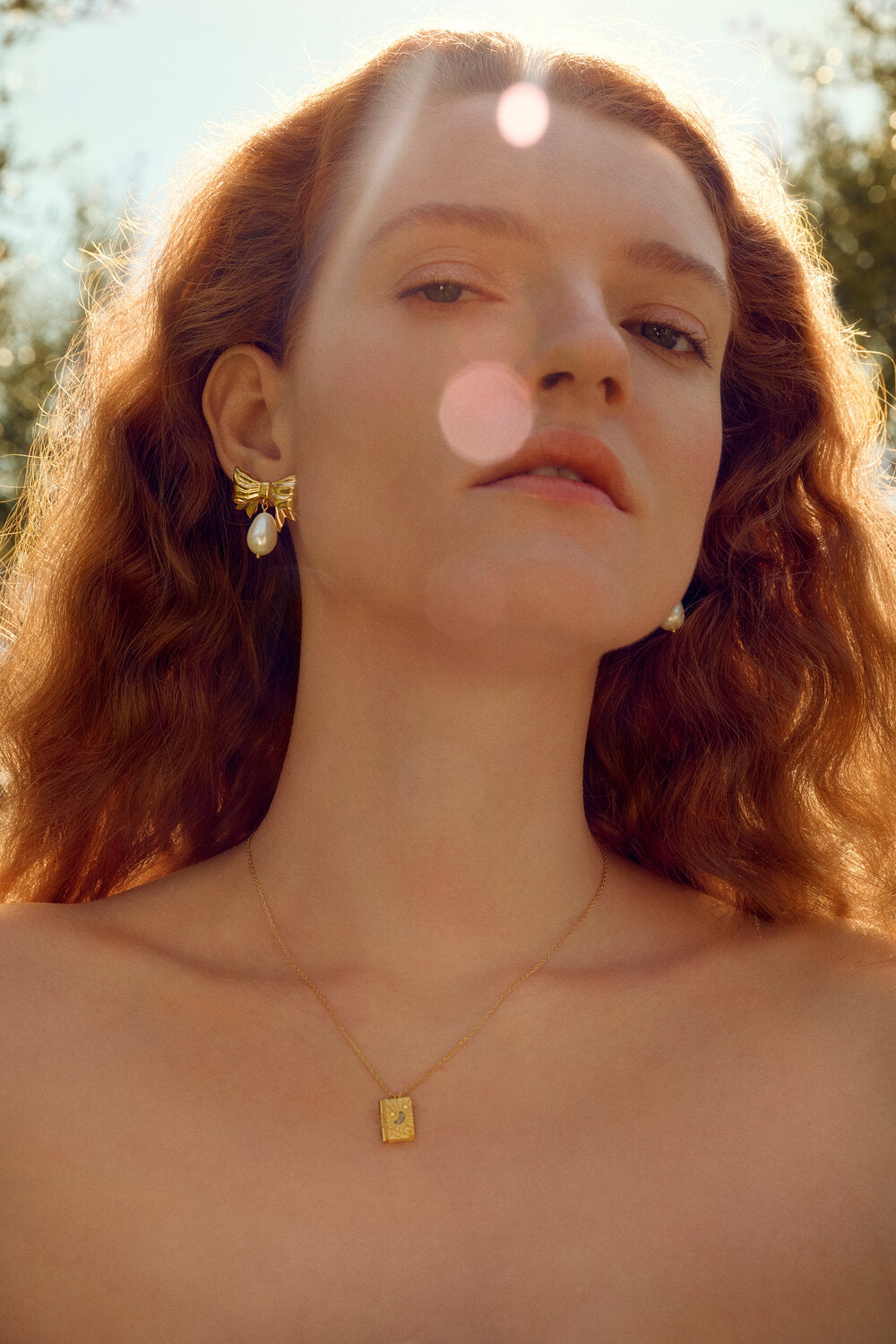 Little Big Dreams halskæde - forgyldt